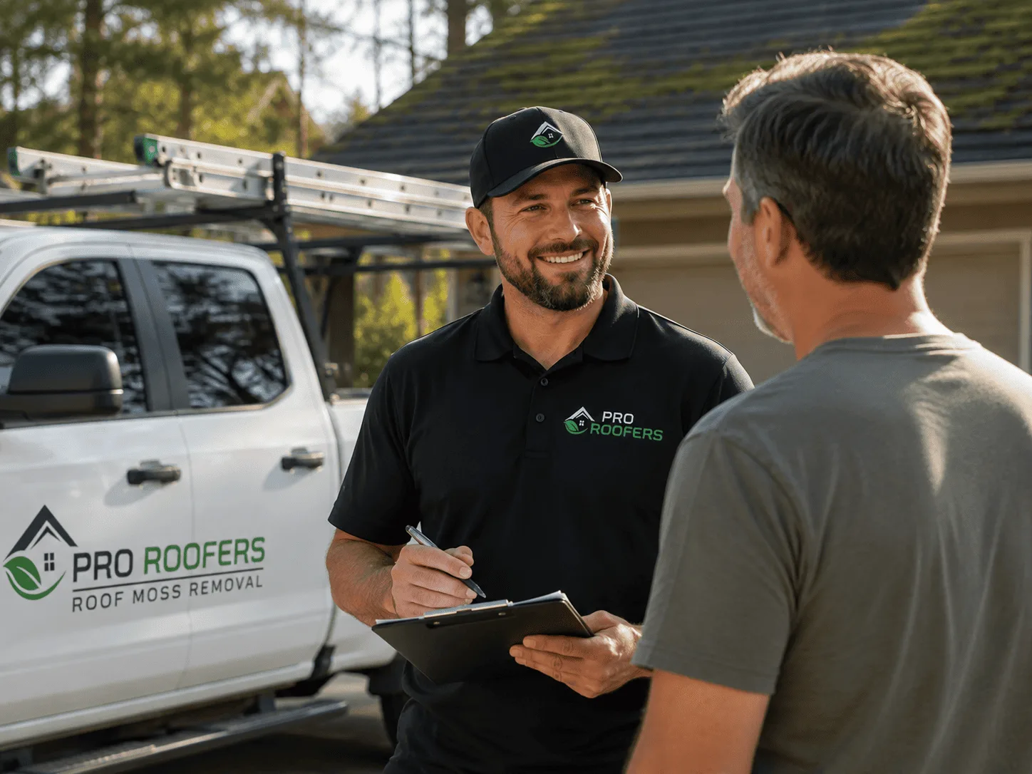 Roof Moss Removal Fallston, MD FAQs